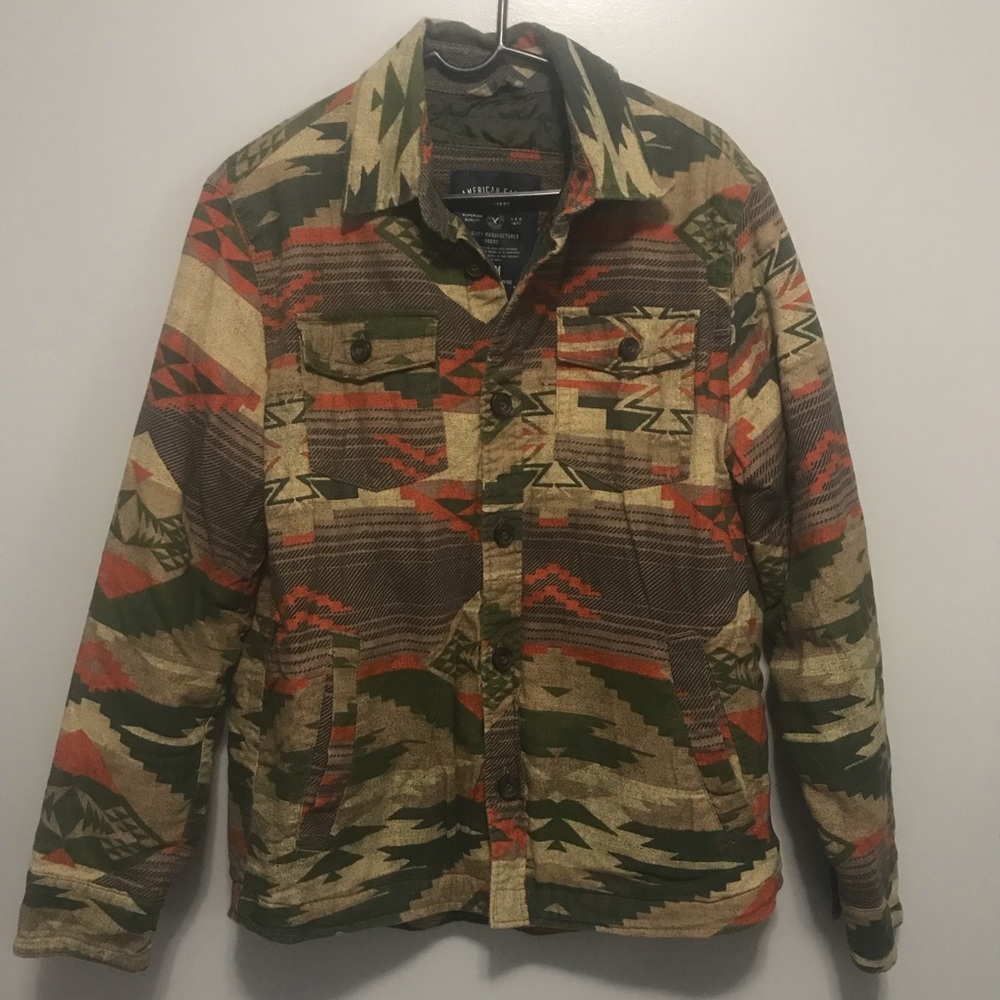 American Eagle Quilted Flannel